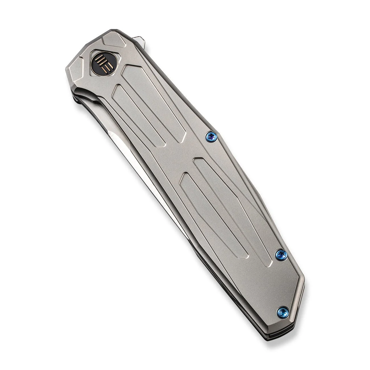 WEKNIFE Shadowfire Flipper Knife Titanium Handle (3.97" CPM 20CV Blade) WE22035-2 - Image 6
