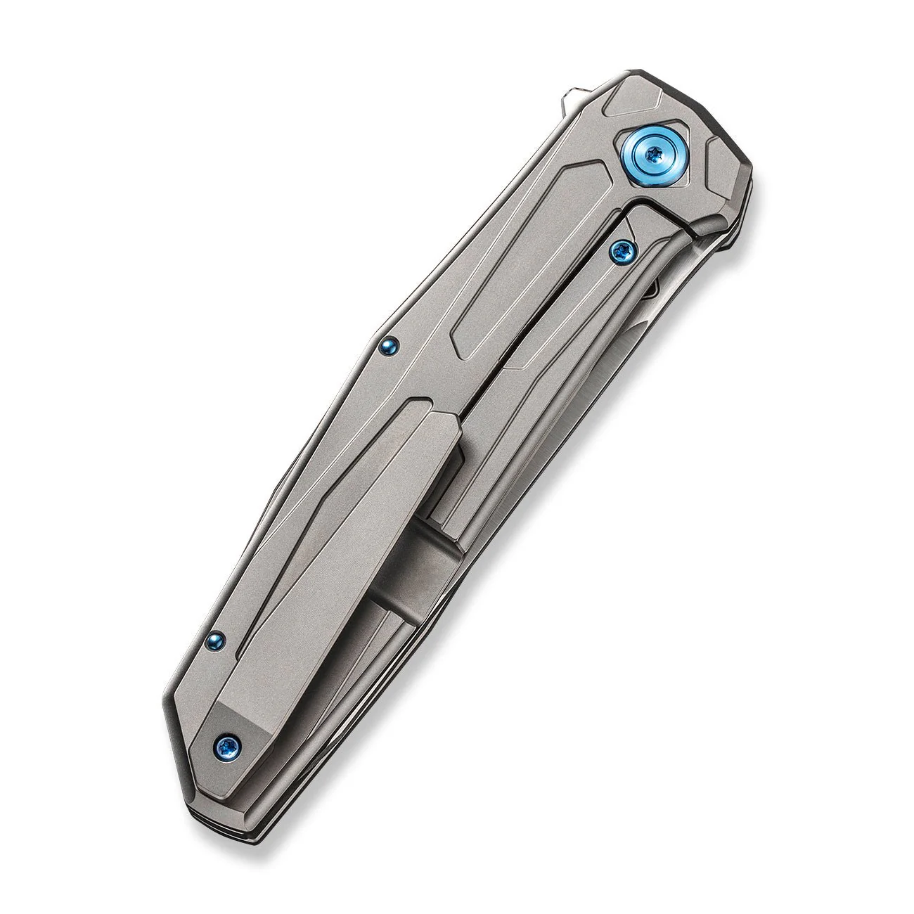 WEKNIFE Shadowfire Flipper Knife Titanium Handle (3.97" CPM 20CV Blade) WE22035-2 - Image 7