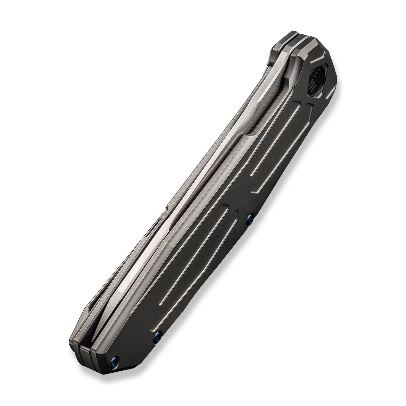 WEKNIFE Shadowfire Flipper Knife Titanium Handle (3.97" CPM 20CV Blade) WE22035-2 - Image 8