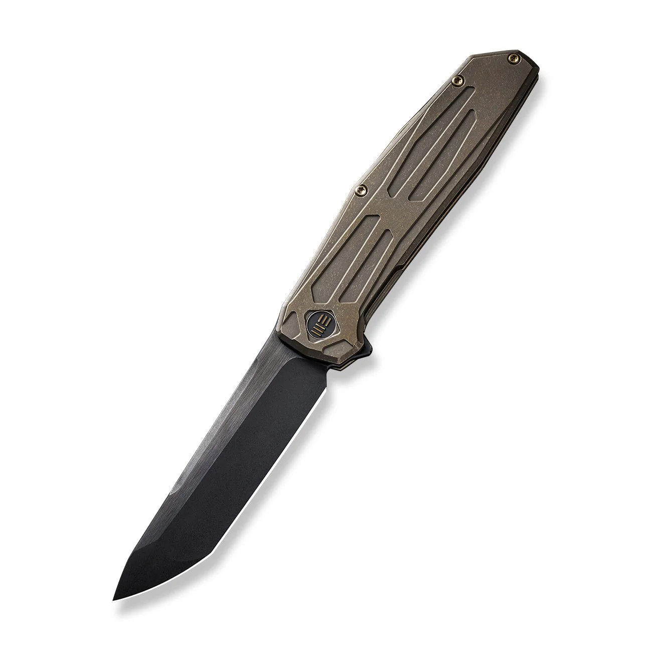 WEKNIFE Shadowfire Flipper Knife Titanium Handle (3.97" CPM 20CV Blade) WE22035-3 - Image 3