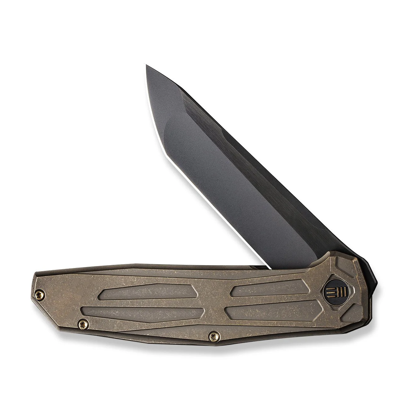 WEKNIFE Shadowfire Flipper Knife Titanium Handle (3.97" CPM 20CV Blade) WE22035-3 - Image 5