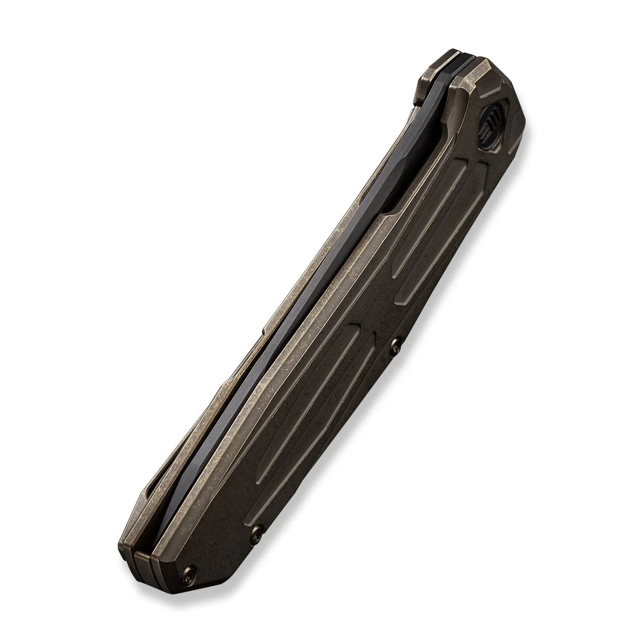 WEKNIFE Shadowfire Flipper Knife Titanium Handle (3.97" CPM 20CV Blade) WE22035-3 - Image 8