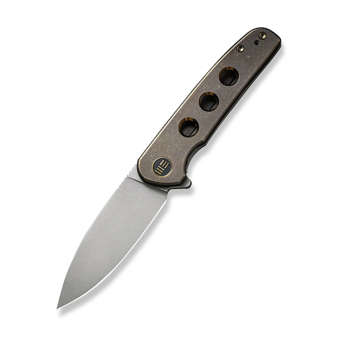 WEKNIFE Shakan Flipper Knife Titanium Handle (2.97" CPM 20CV Blade) WE20052B-2 - Image 3