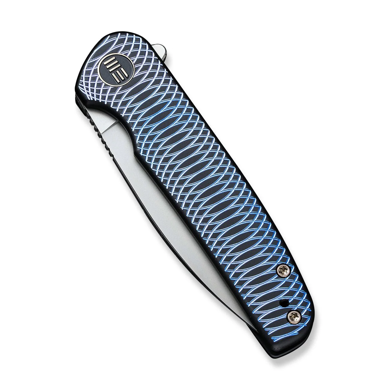 WEKNIFE Shakan Flipper Knife Titanium Handle (2.97" CPM 20CV Blade) WE20052C-1 - Image 7