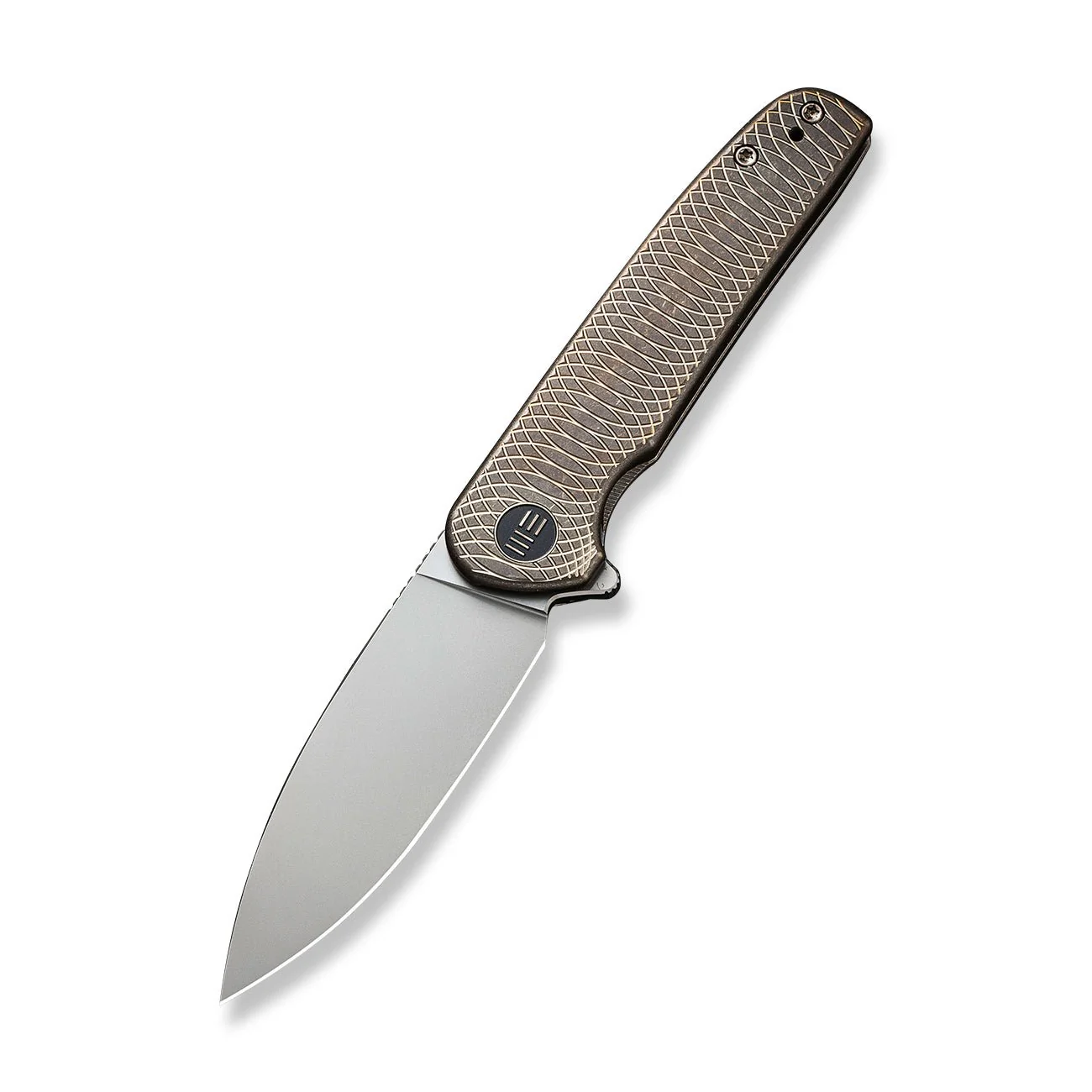 WEKNIFE Shakan Flipper Knife Titanium Handle (2.97" CPM 20CV Blade) WE20052C-2 - Image 4