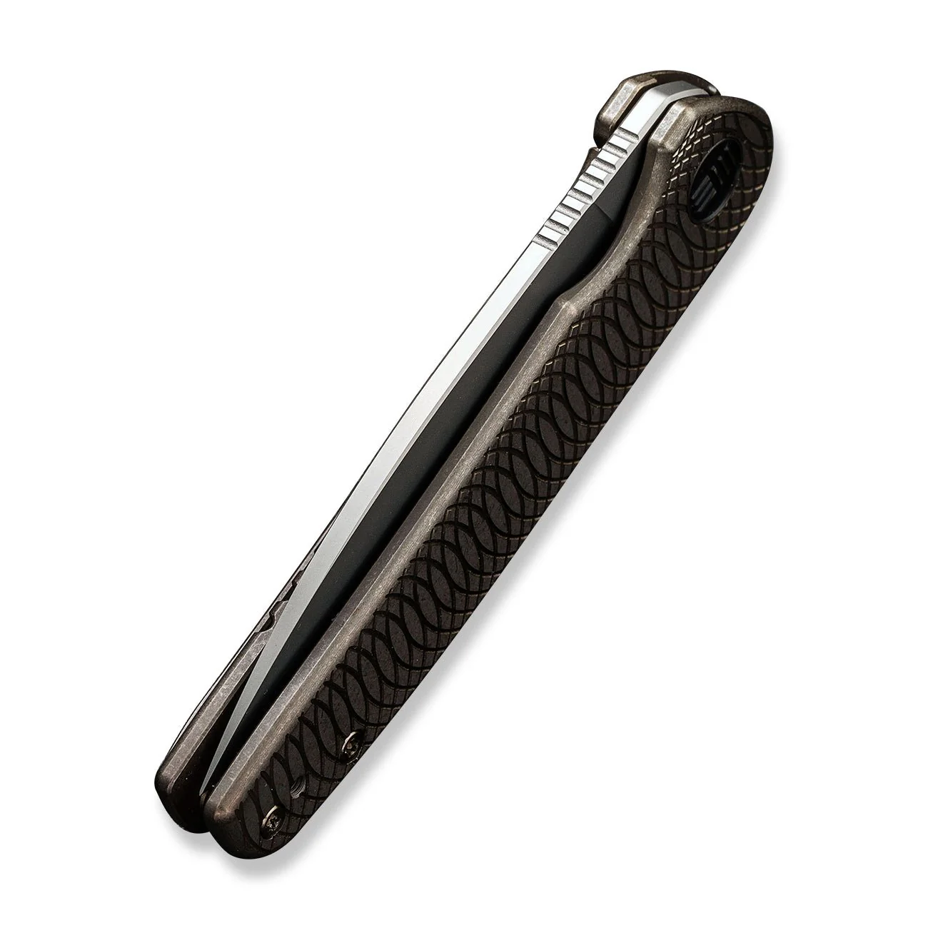 WEKNIFE Shakan Flipper Knife Titanium Handle (2.97" CPM 20CV Blade) WE20052C-2 - Image 9