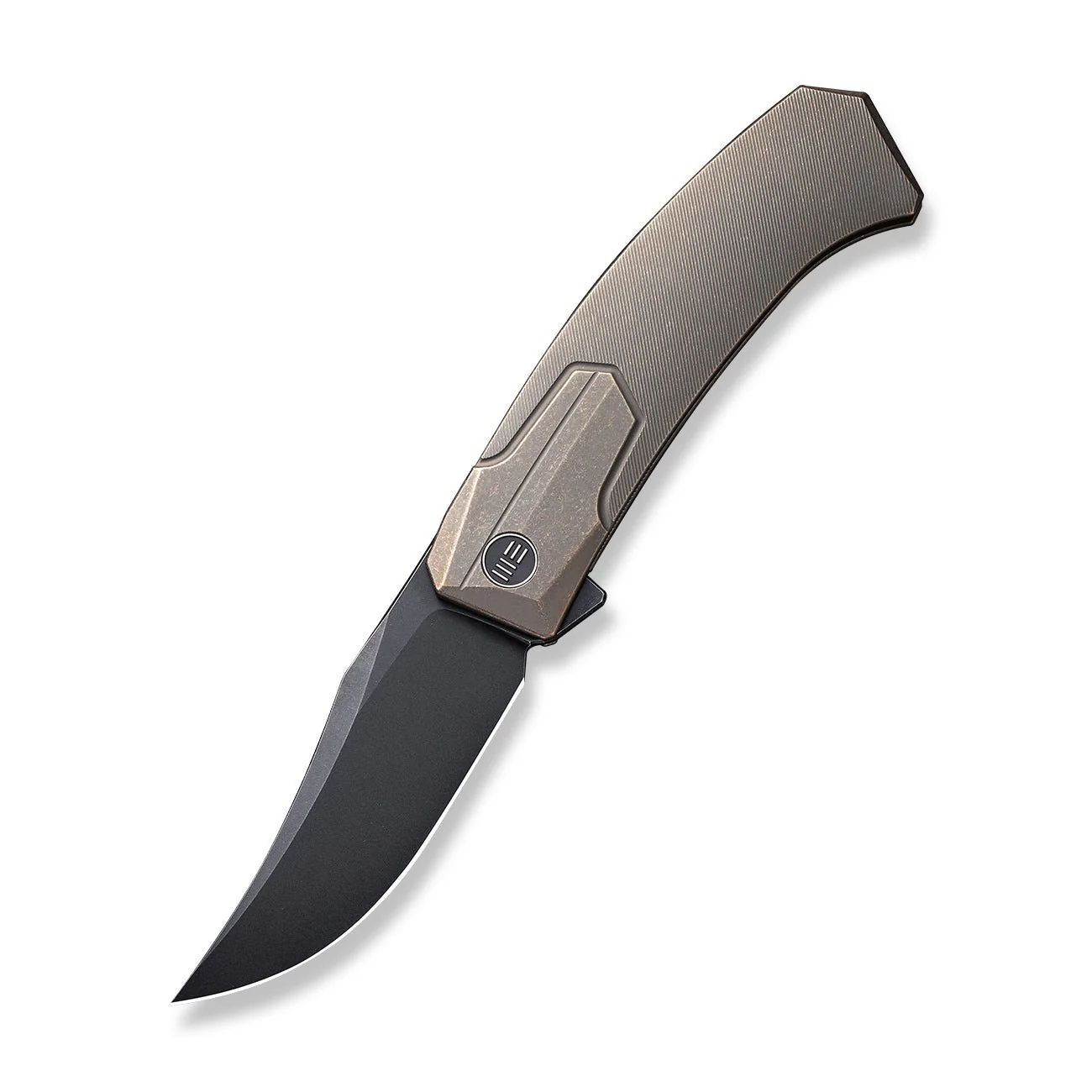 WEKNIFE Shuddan Flipper Knife Titanium Handle (3.48" CPM 20CV Blade) WE21015-3 - Image 3