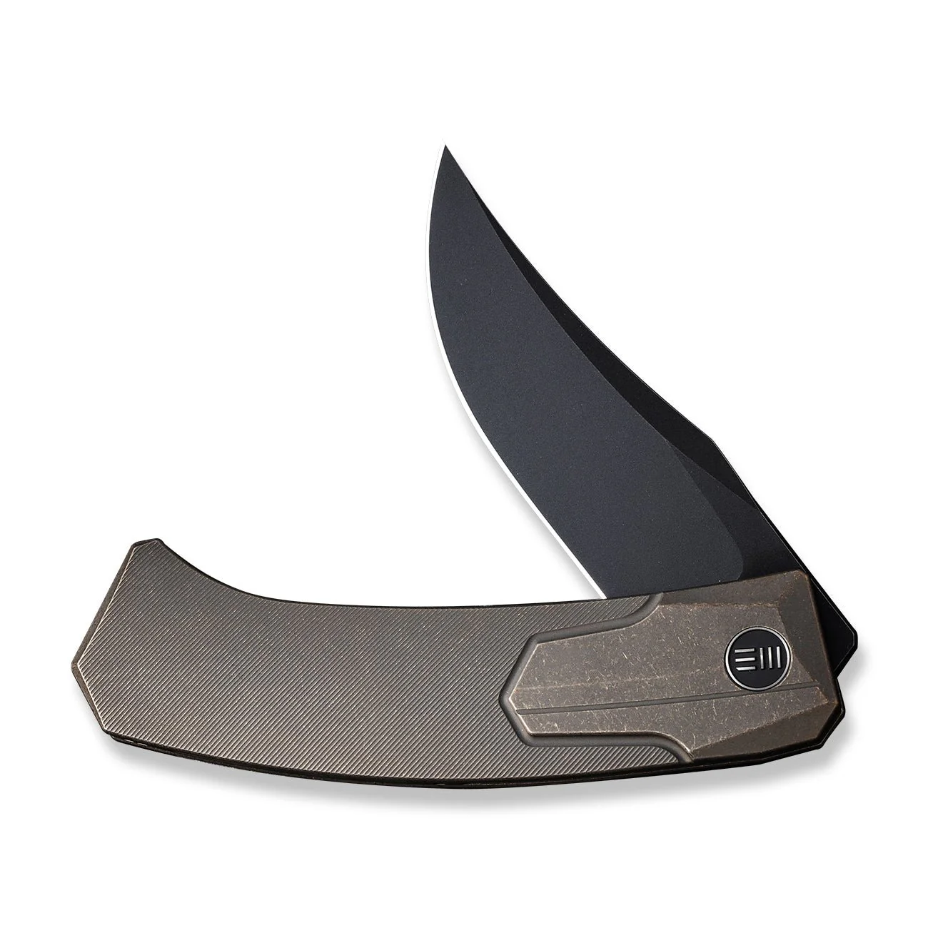 WEKNIFE Shuddan Flipper Knife Titanium Handle (3.48" CPM 20CV Blade) WE21015-3 - Image 5