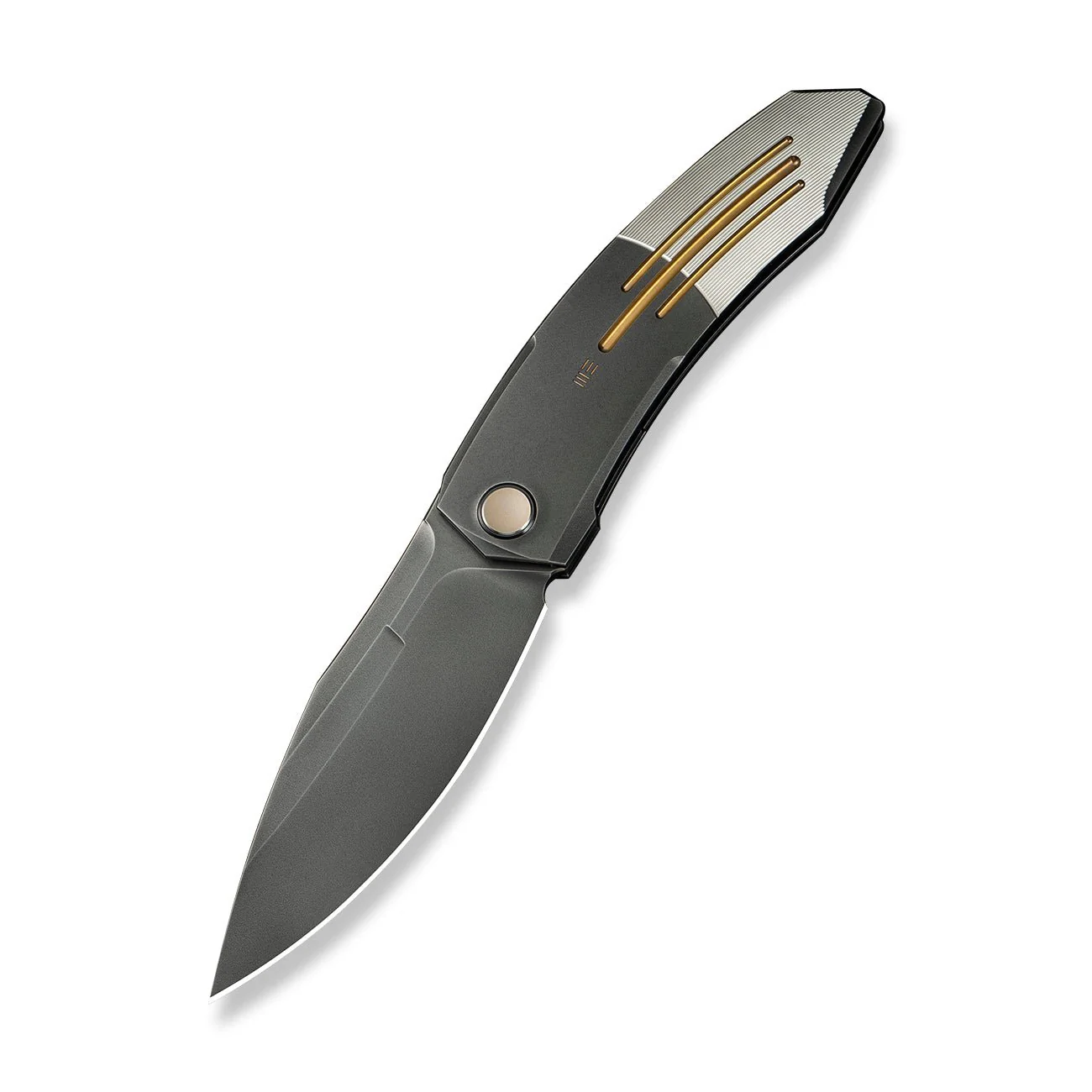 WEKNIFE Sine Wave Flipper Knife Titanium Handle (3.98" M390 Blade) WE23069B-3 - Image 3