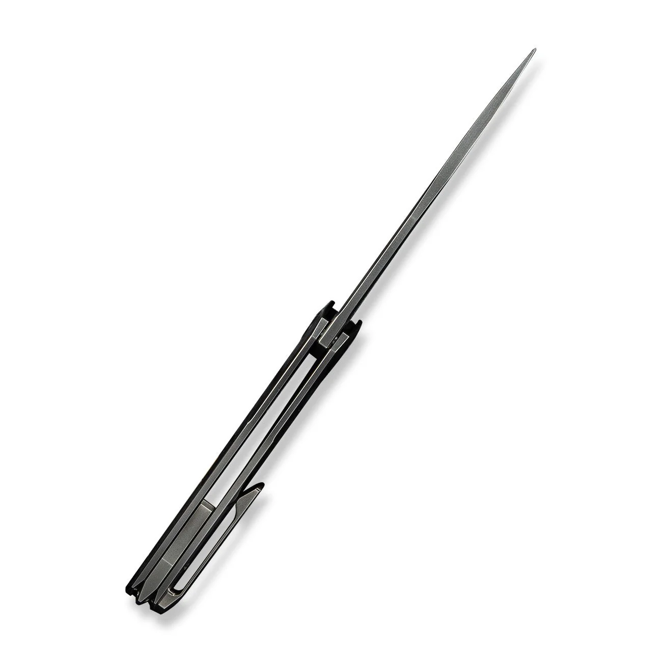 WEKNIFE Sine Wave Flipper Knife Titanium Handle (3.98" M390 Blade) WE23069B-3 - Image 9