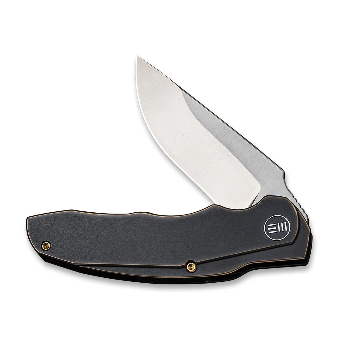 WEKNIFE Skreech Flipper Knife Titanium Handle (3.24" CPM 20CV Blade) 2014A - Image 4