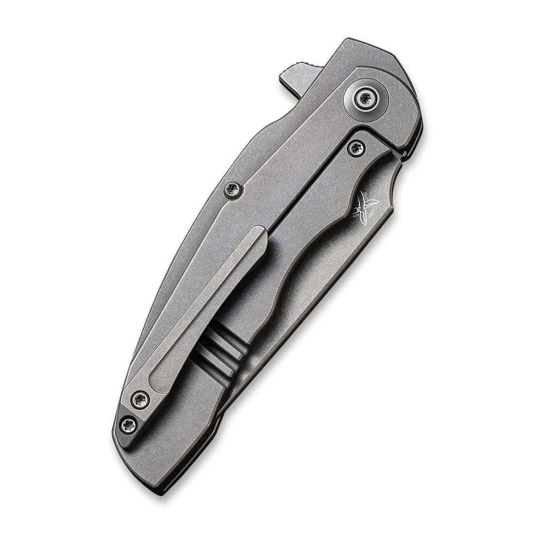 WEKNIFE Skreech Flipper Knife Titanium Handle (3.24" CPM 20CV Blade) 2014B - Image 6