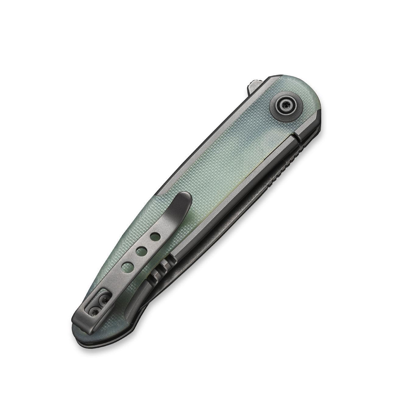WEKNIFE Smooth Sentinel Flipper Knife Titanium & G10 Handle (2.97" CPM 20CV Blade) WE20043-2 - Image 6