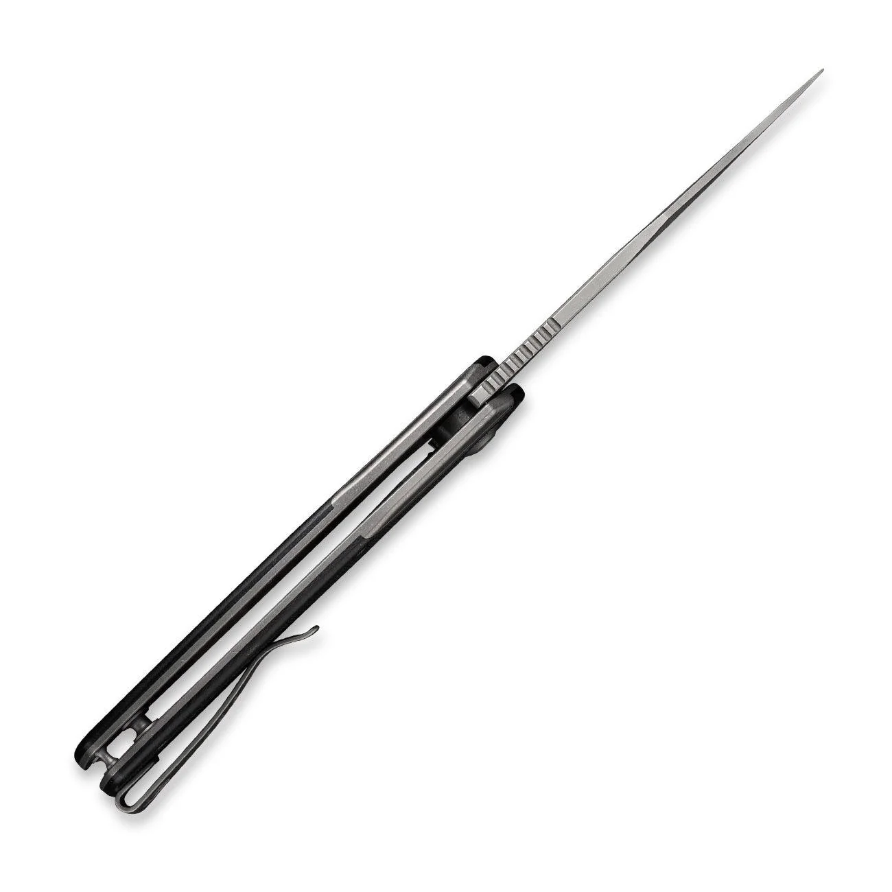 WEKNIFE Snick Flipper Knife Titanium & G10 Handle (3.47" CPM 20CV Blade) WE19022F-1 - Image 8