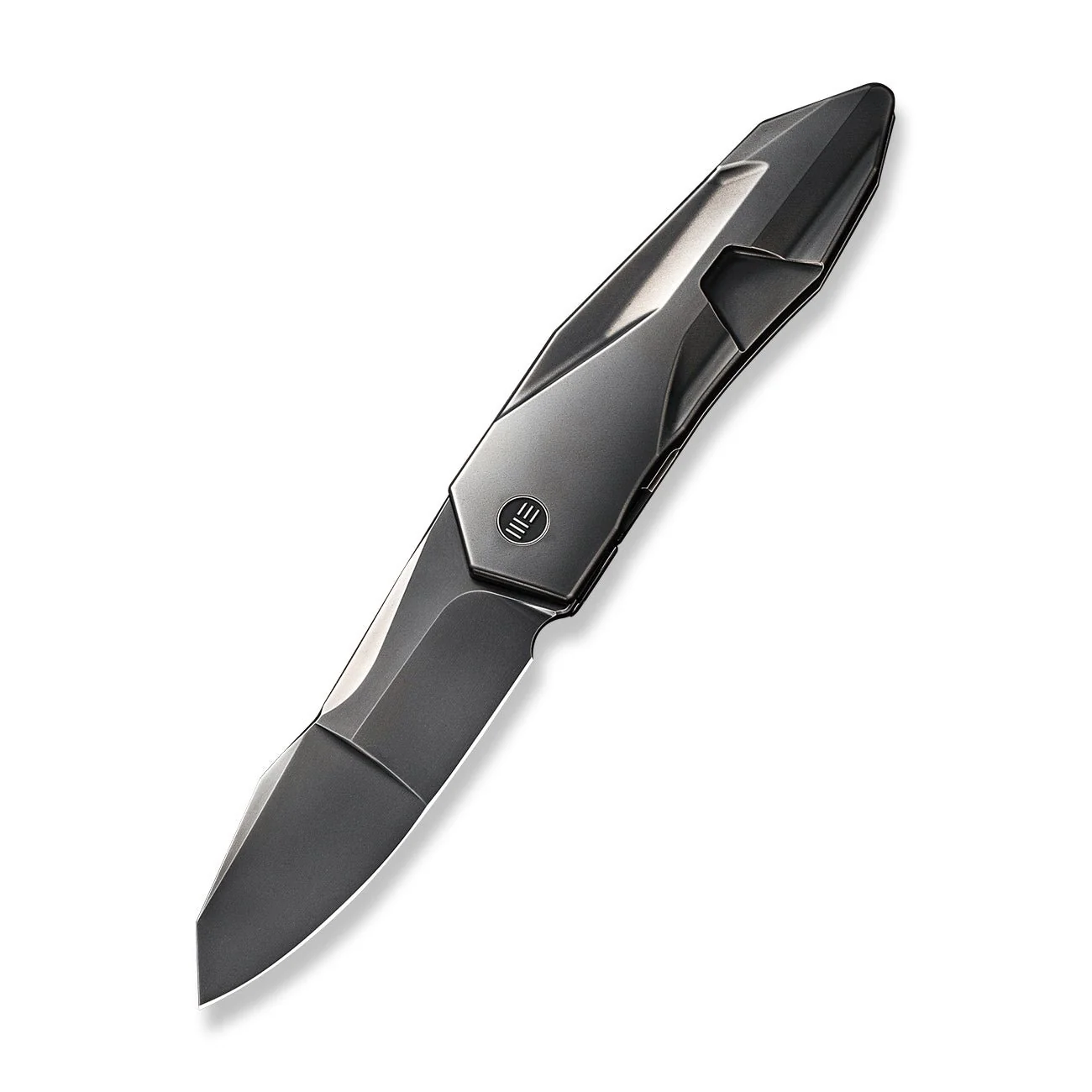 WEKNIFE Solid Flipper Knife Titanium Handle (3.88" CPM 20CV Blade) WE22028-6 - Image 3