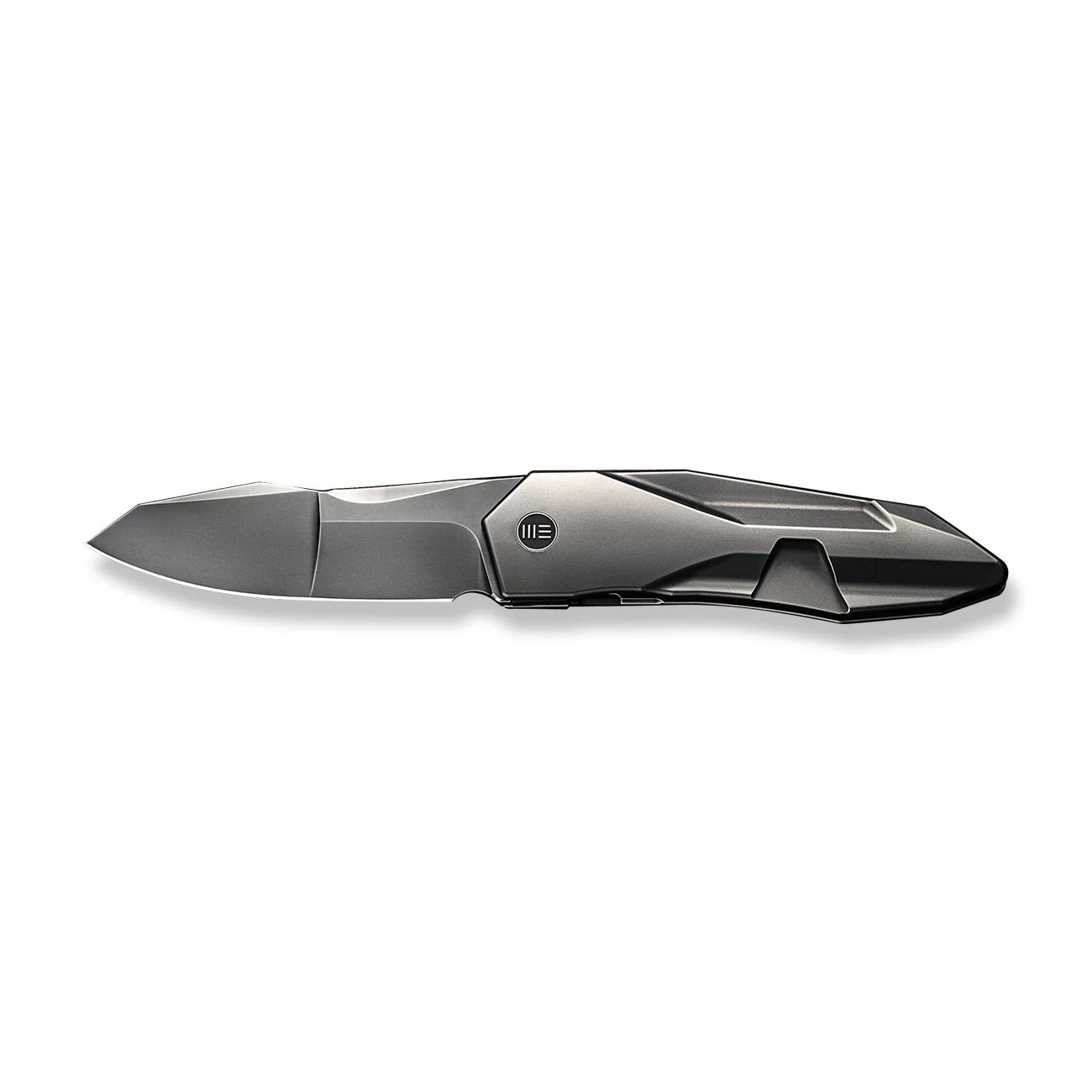 WEKNIFE Solid Flipper Knife Titanium Handle (3.88" CPM 20CV Blade) WE22028-6 - Image 4