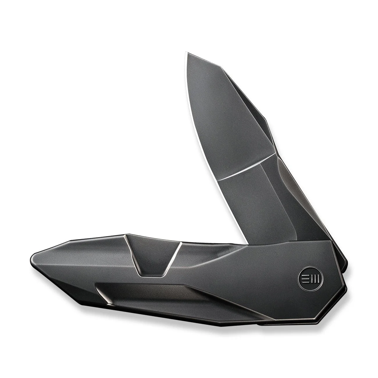 WEKNIFE Solid Flipper Knife Titanium Handle (3.88" CPM 20CV Blade) WE22028-6 - Image 5