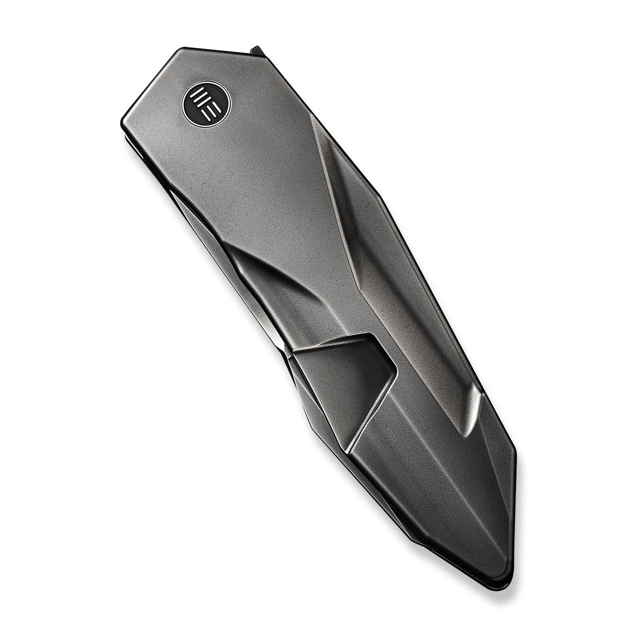 WEKNIFE Solid Flipper Knife Titanium Handle (3.88" CPM 20CV Blade) WE22028-6 - Image 6