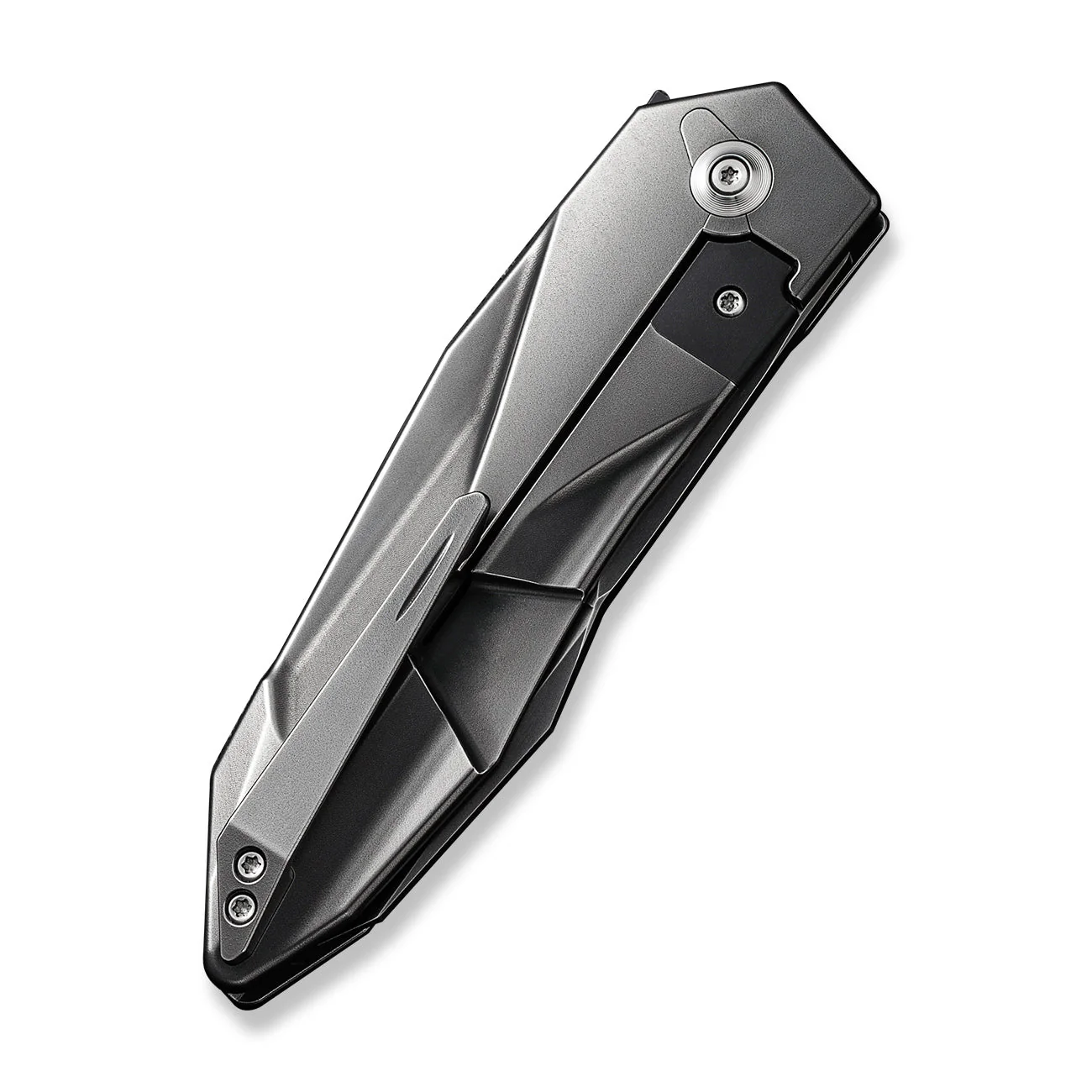 WEKNIFE Solid Flipper Knife Titanium Handle (3.88" CPM 20CV Blade) WE22028-6 - Image 7