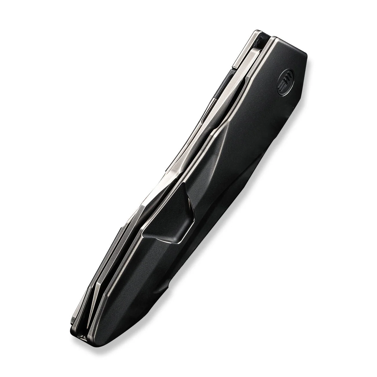 WEKNIFE Solid Flipper Knife Titanium Handle (3.88" CPM 20CV Blade) WE22028-6 - Image 8