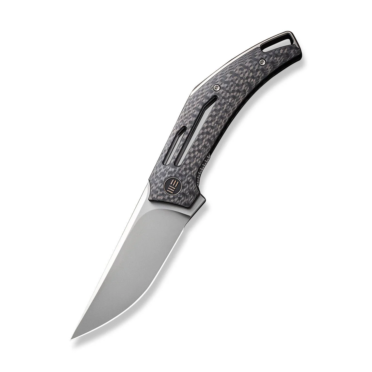 WEKNIFE Speedliner Flipper Knife Carbon Fiber Handle (3.39" CPM 20CV Blade) WE22045B-1 - Image 3