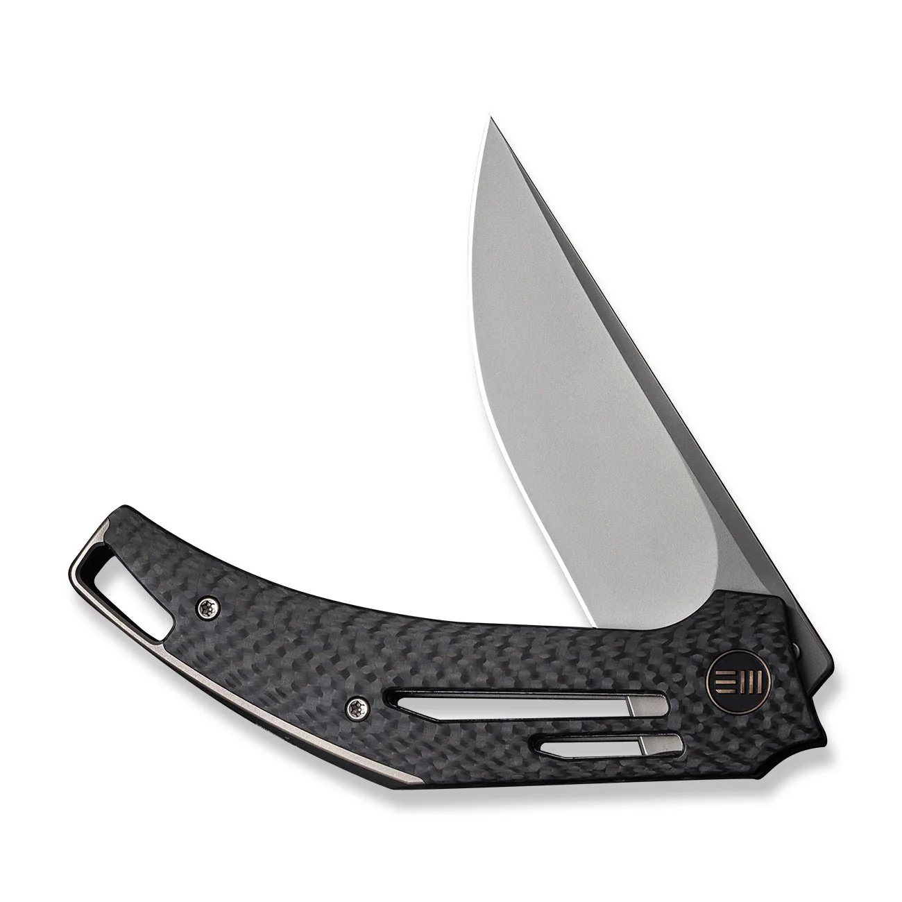 WEKNIFE Speedliner Flipper Knife Carbon Fiber Handle (3.39" CPM 20CV Blade) WE22045B-1 - Image 5