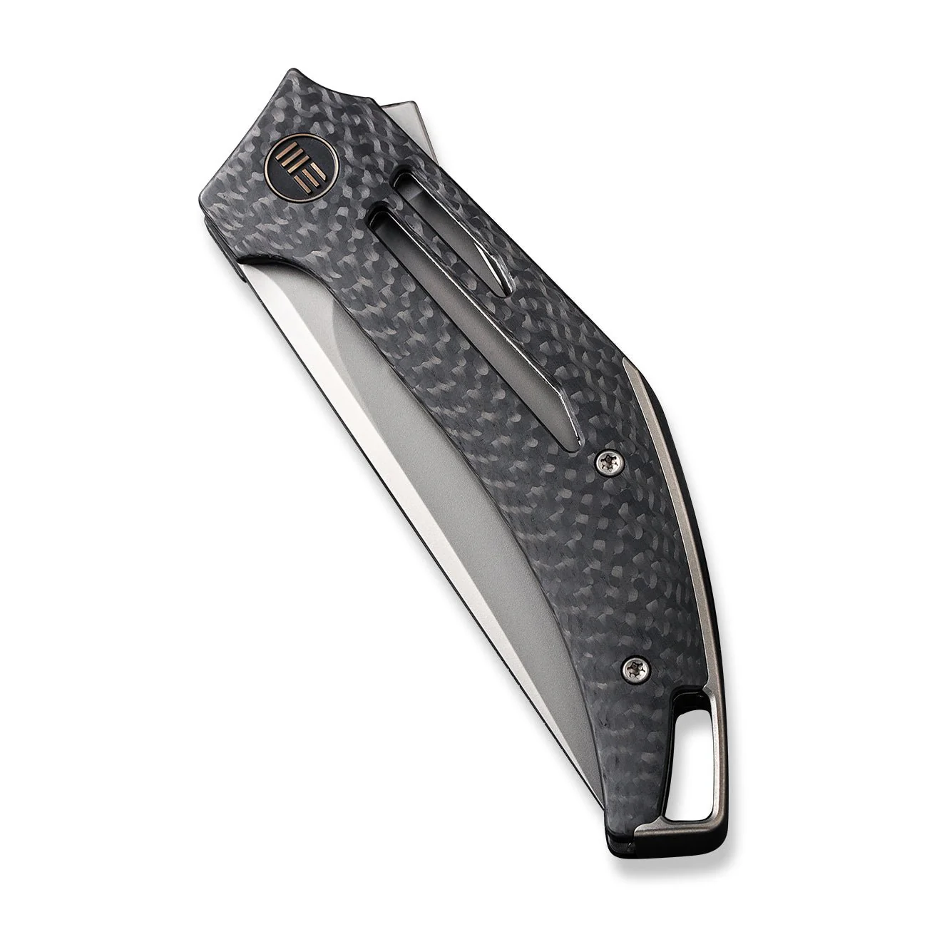 WEKNIFE Speedliner Flipper Knife Carbon Fiber Handle (3.39" CPM 20CV Blade) WE22045B-1 - Image 6