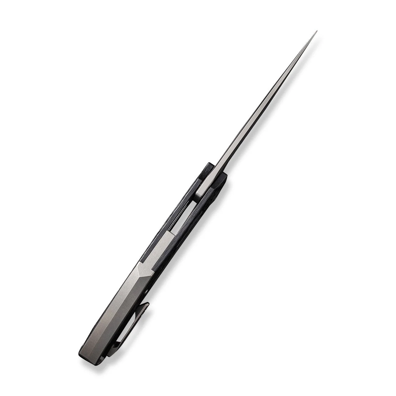WEKNIFE Speedliner Flipper Knife Carbon Fiber Handle (3.39" CPM 20CV Blade) WE22045B-1 - Image 9