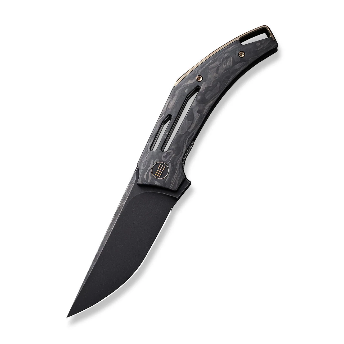 WEKNIFE Speedliner Flipper Knife Carbon Fiber Handle (3.39" CPM 20CV Blade) WE22045B-2 - Image 3