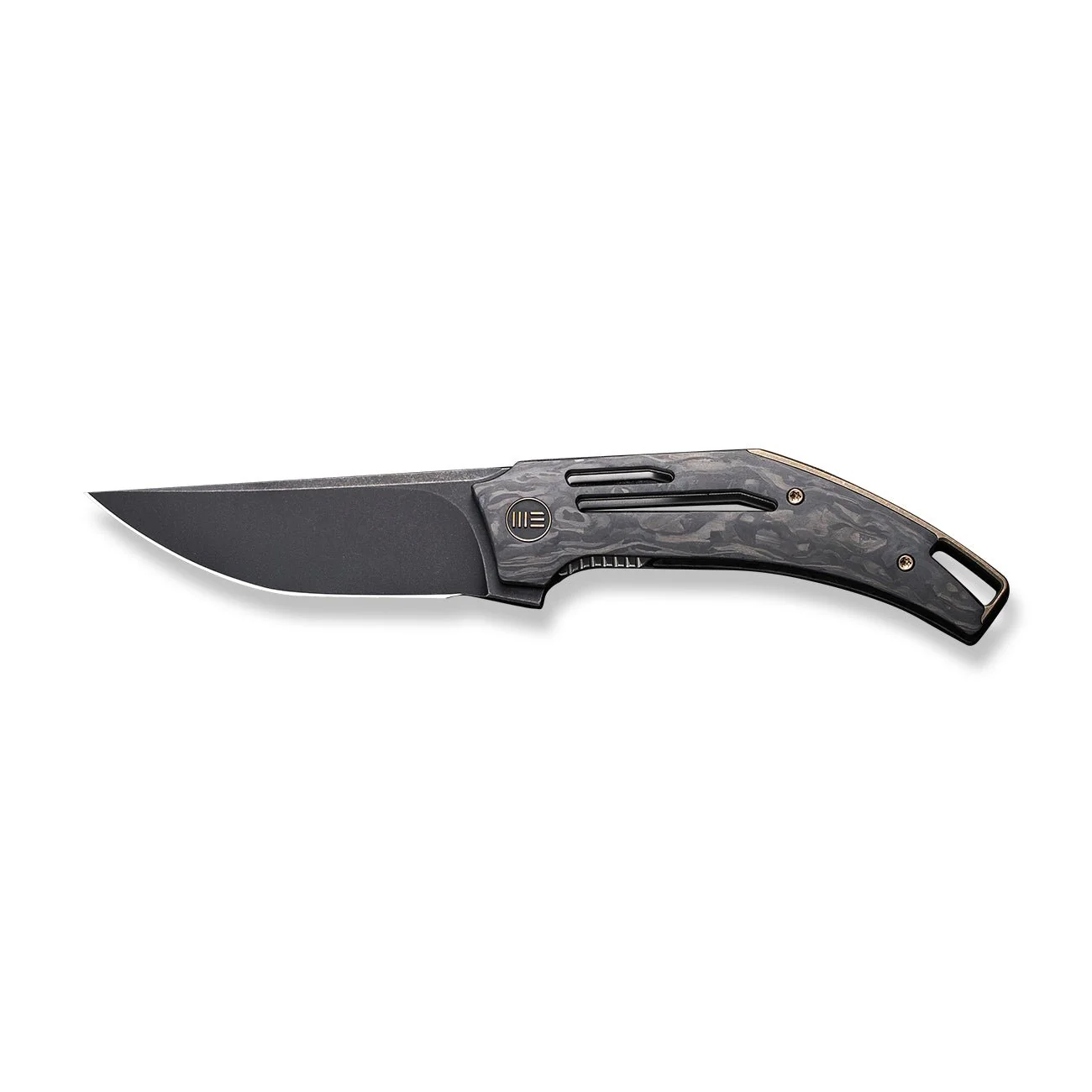 WEKNIFE Speedliner Flipper Knife Carbon Fiber Handle (3.39" CPM 20CV Blade) WE22045B-2 - Image 4