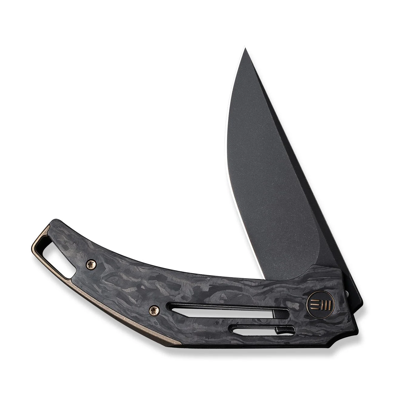 WEKNIFE Speedliner Flipper Knife Carbon Fiber Handle (3.39" CPM 20CV Blade) WE22045B-2 - Image 5