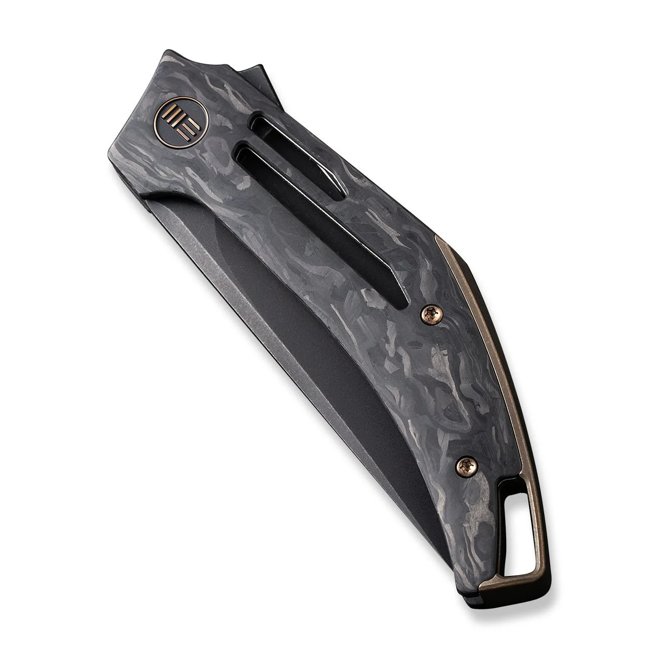 WEKNIFE Speedliner Flipper Knife Carbon Fiber Handle (3.39" CPM 20CV Blade) WE22045B-2 - Image 6