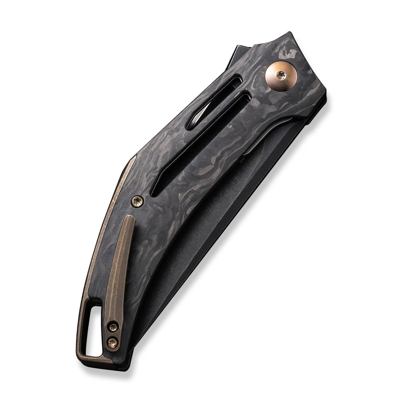 WEKNIFE Speedliner Flipper Knife Carbon Fiber Handle (3.39" CPM 20CV Blade) WE22045B-2 - Image 7