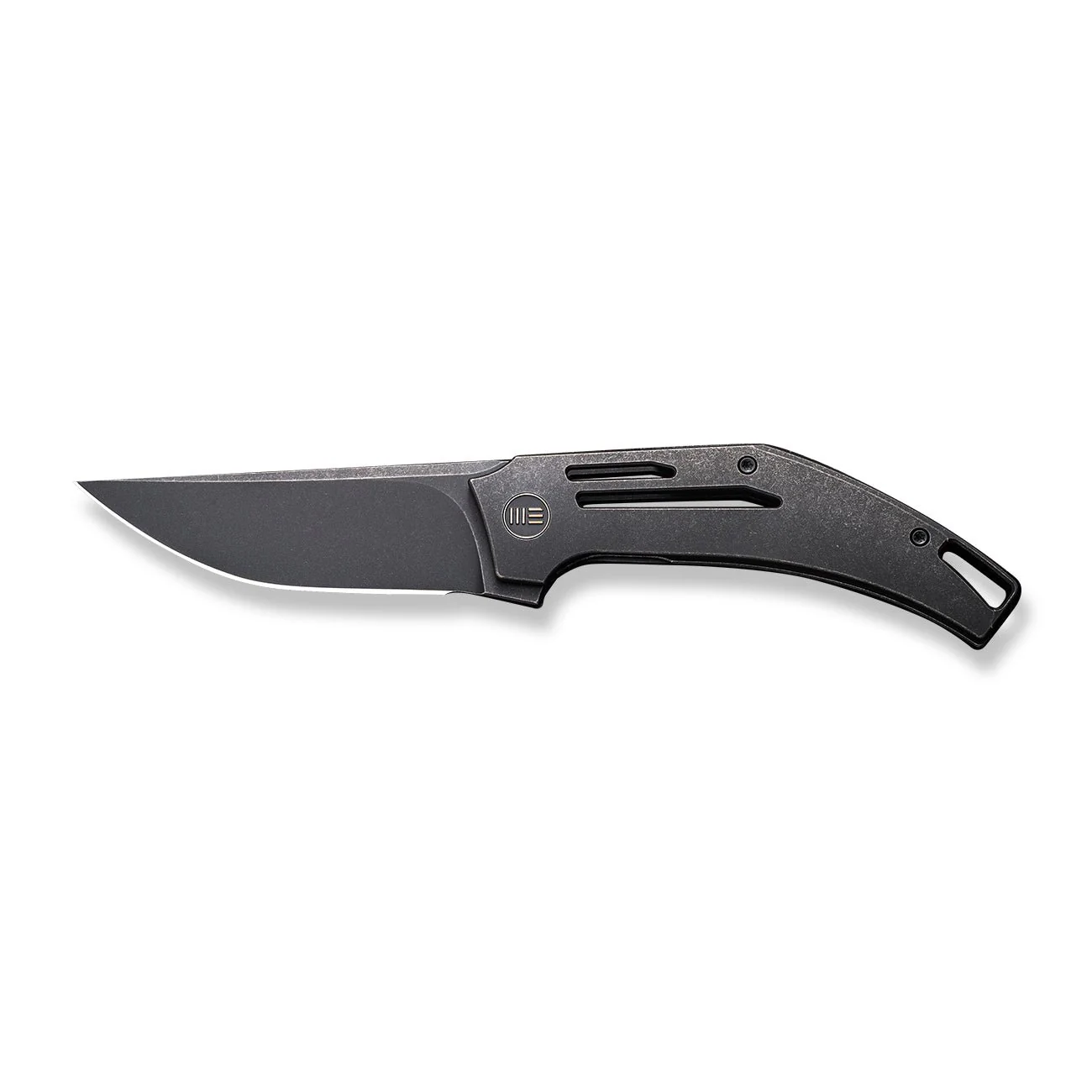 WEKNIFE Speedliner Flipper Knife Titanium Handle (3.39" CPM 20CV Blade) WE22045C-1 - Image 4