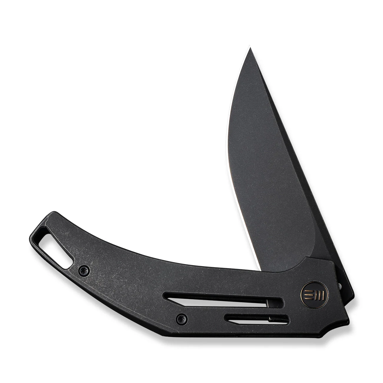 WEKNIFE Speedliner Flipper Knife Titanium Handle (3.39" CPM 20CV Blade) WE22045C-1 - Image 5
