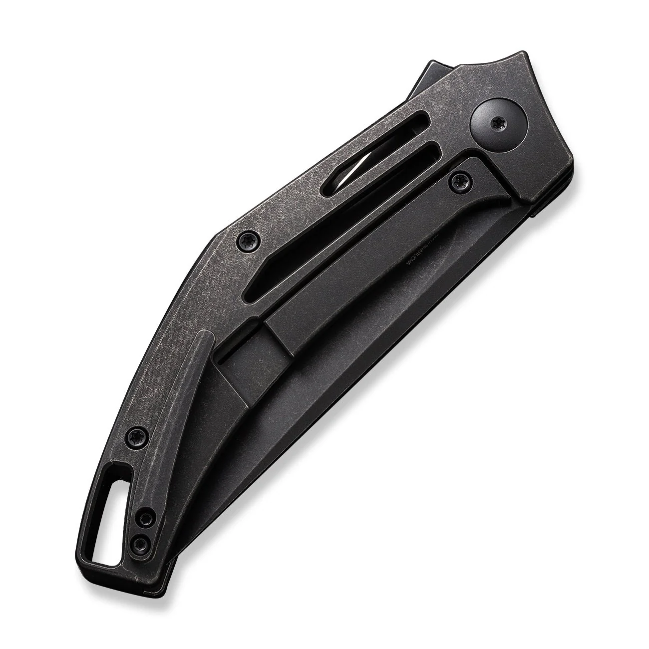 WEKNIFE Speedliner Flipper Knife Titanium Handle (3.39" CPM 20CV Blade) WE22045C-1 - Image 7