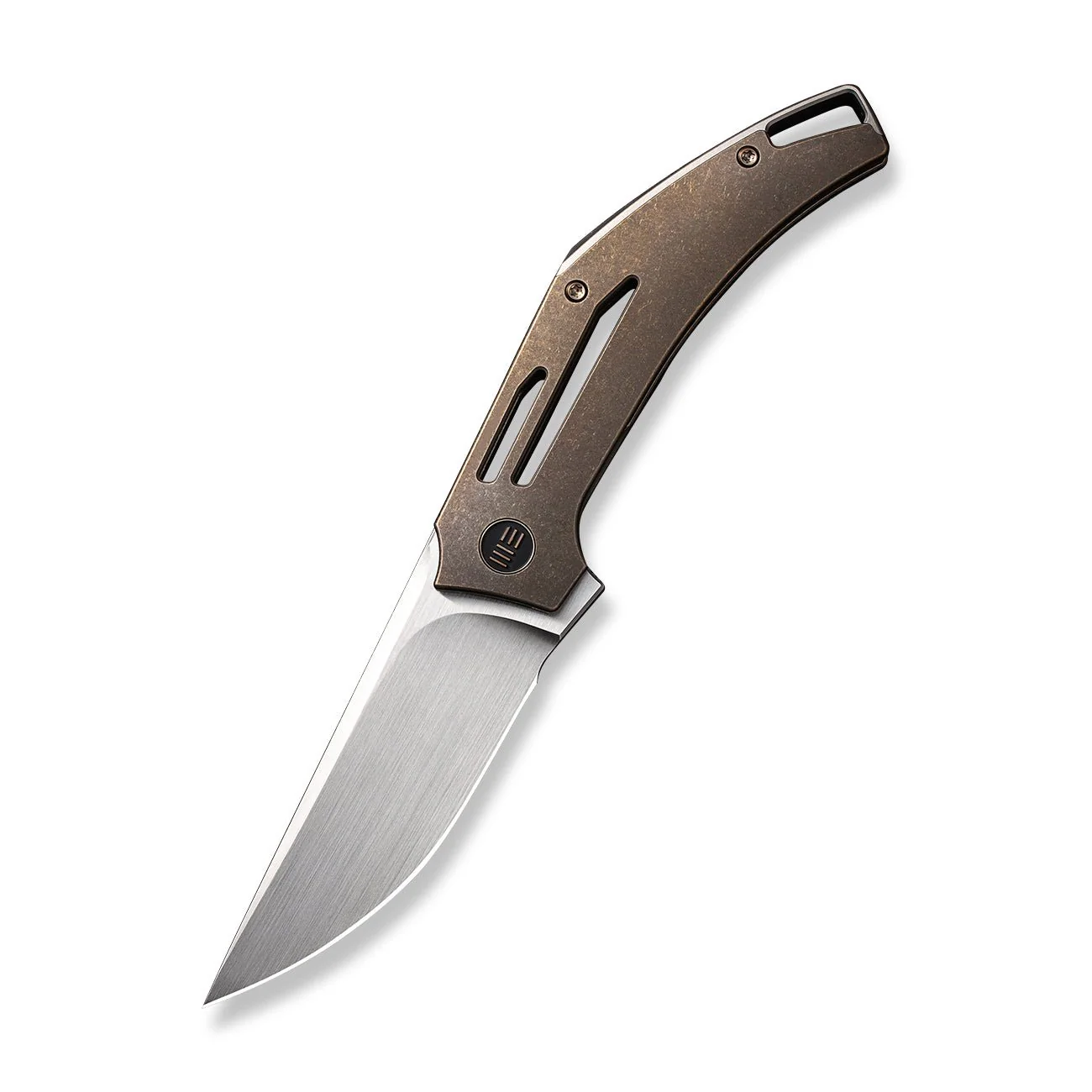 WEKNIFE Speedliner Flipper Knife Titanium Handle (3.39" CPM 20CV Blade) WE22045C-2 - Image 3