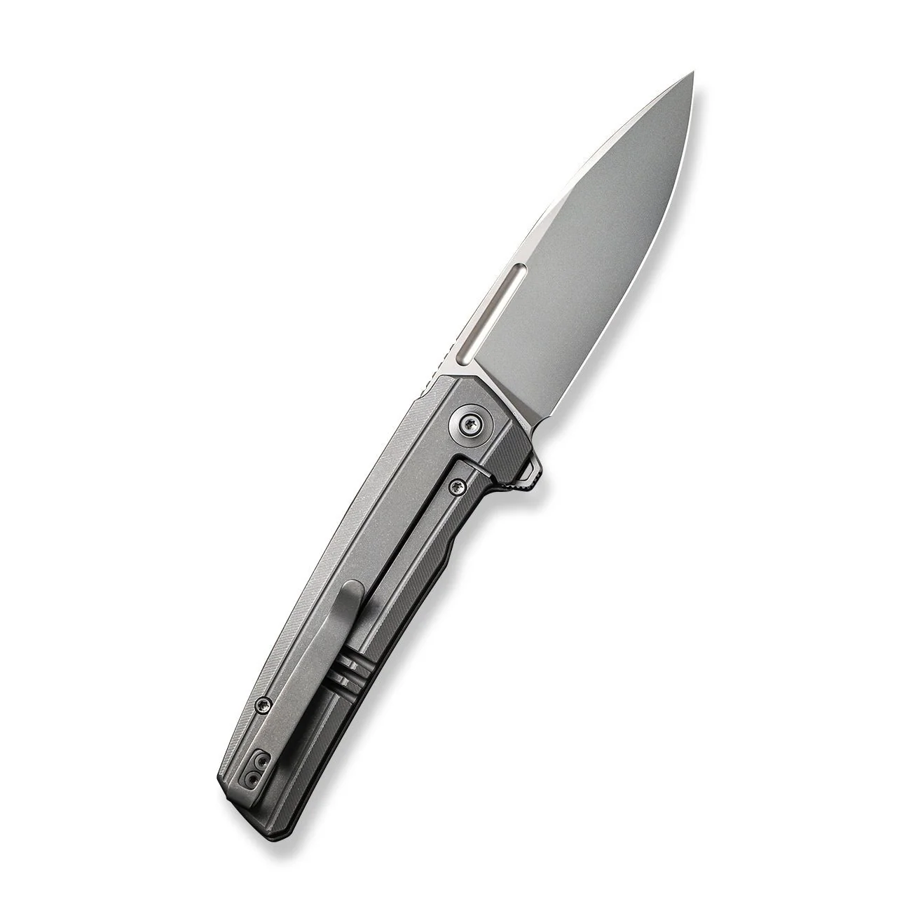 WEKNIFE Speedster Flipper Knife Titanium Handle (3.47" CPM 20CV Blade) WE21021B-1 - Image 2