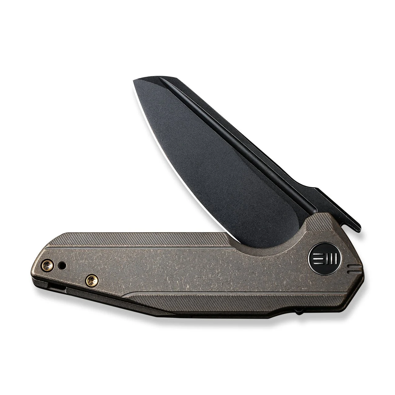 WEKNIFE StarHawk Flipper Knife Titanium Handle (2.81" CPM 20CV Blade) WE21017-2 - Image 5