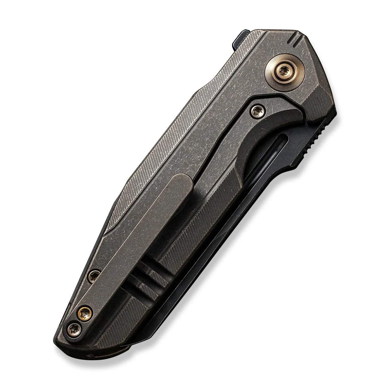 WEKNIFE StarHawk Flipper Knife Titanium Handle (2.81" CPM 20CV Blade) WE21017-2 - Image 7