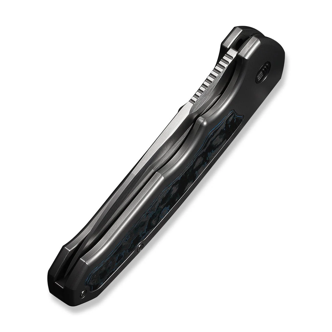 WEKNIFE Starlash Flipper Knife Titanium & FatCarbon Fiber Handle (3.97" M390 Blade) WE23011D-2 - Image 8