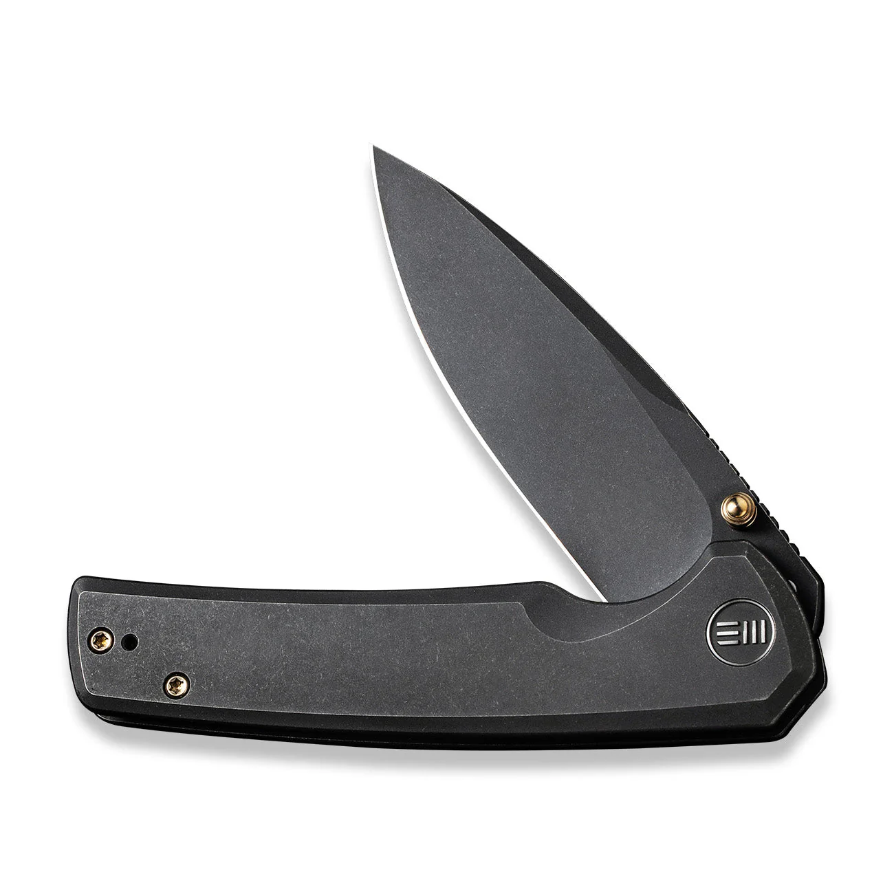 WEKNIFE Subjugator Flipper & Thumb Stud Knife Titanium Handle (3.48" CPM 20CV Blade) WE21014C-5 - Image 4