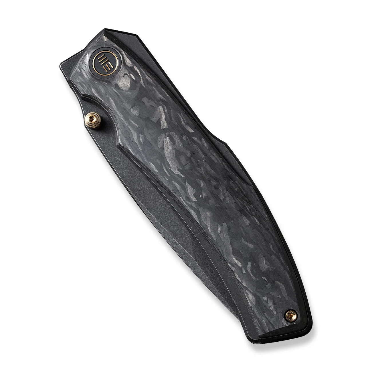 WEKNIFE Swordfin Front Flipper & Thumb Stud Knife Carbon Fiber Handle (3.28" CPM 20CV Blade) WE23067-2 - Image 6