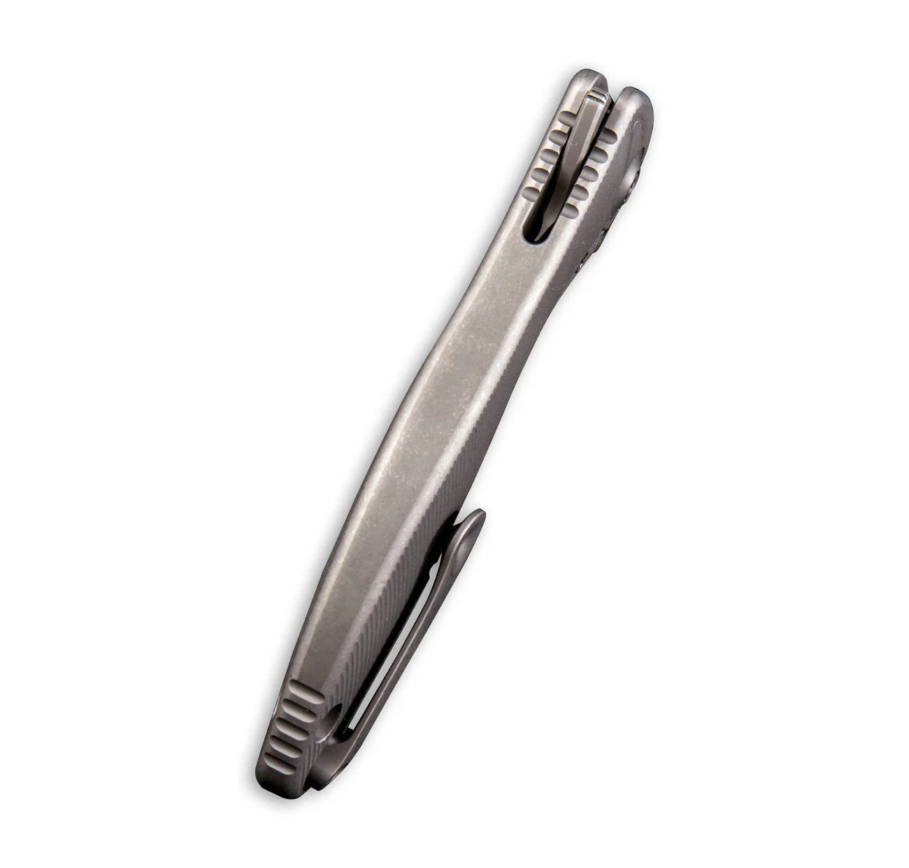 WEKNIFE Synergy2 Flipper Knife Titanium Handle (3.49" M390 Blade) 912A - Image 4