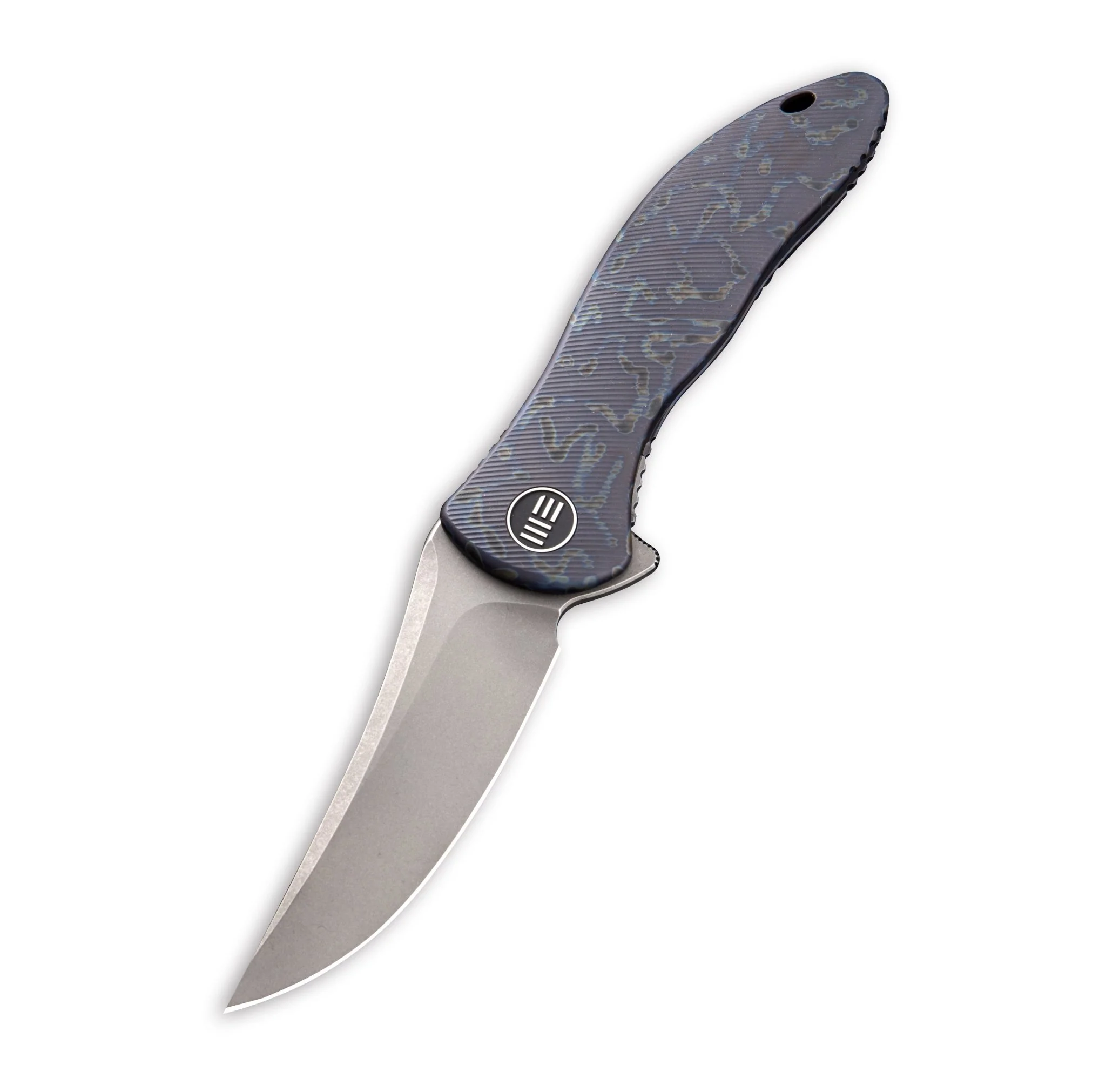 WEKNIFE Synergy2 Flipper Knife Titanium Handle (3.49" M390 Blade) 912B - Image 2