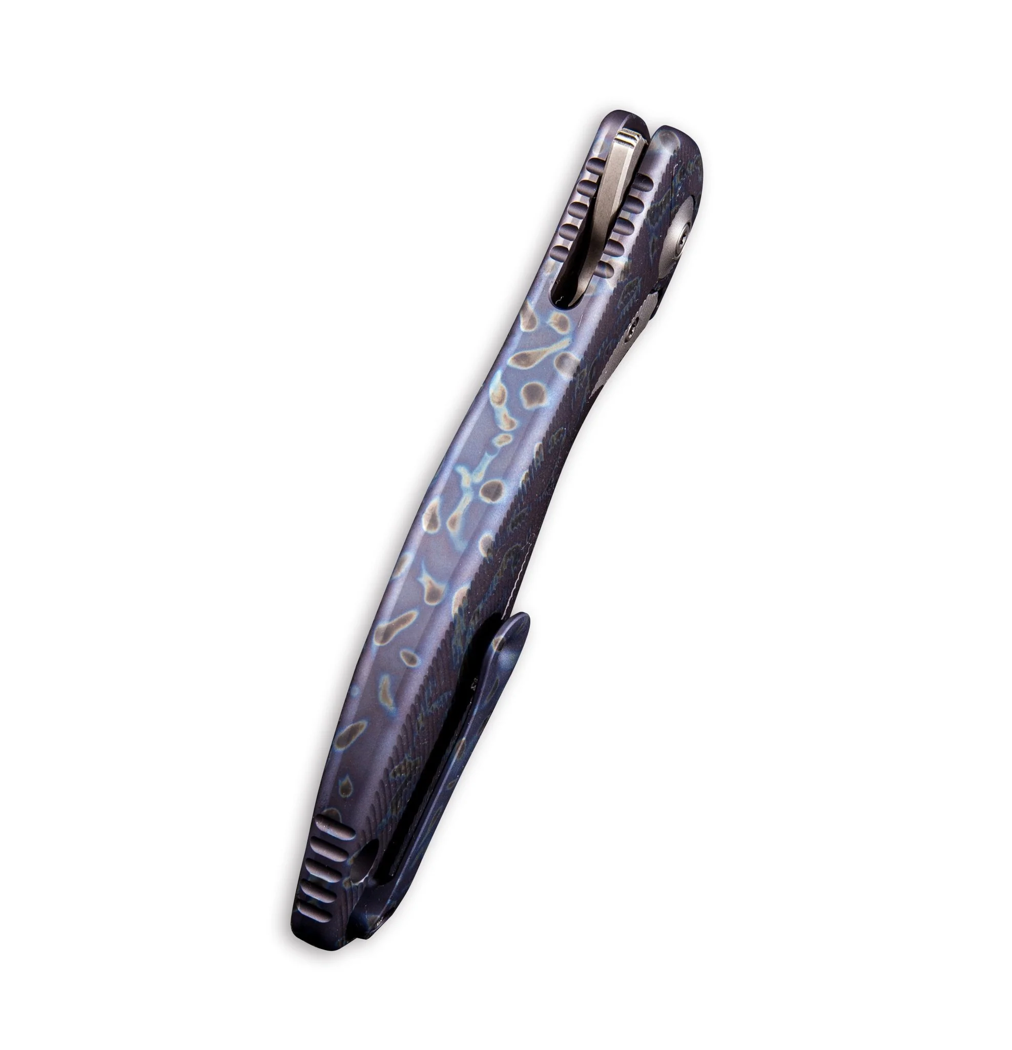 WEKNIFE Synergy2 Flipper Knife Titanium Handle (3.49" M390 Blade) 912B - Image 4