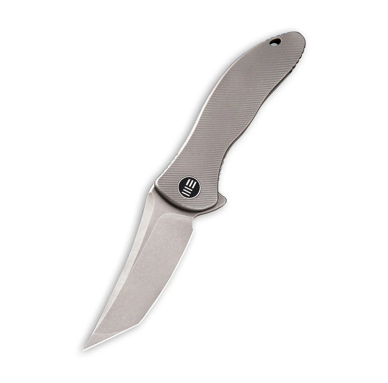 WEKNIFE Synergy2 Flipper Knife Titanium Handle (3.49" M390 Blade) 912C - Image 2