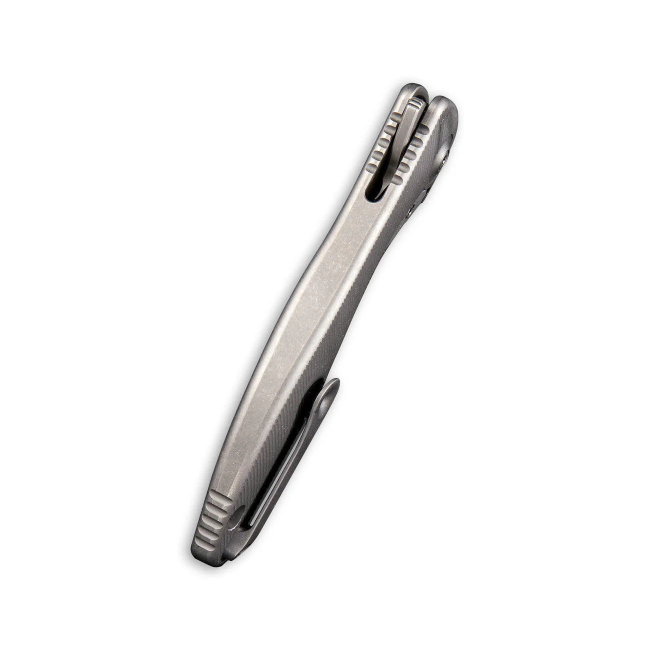 WEKNIFE Synergy2 Flipper Knife Titanium Handle (3.49" M390 Blade) 912C - Image 4