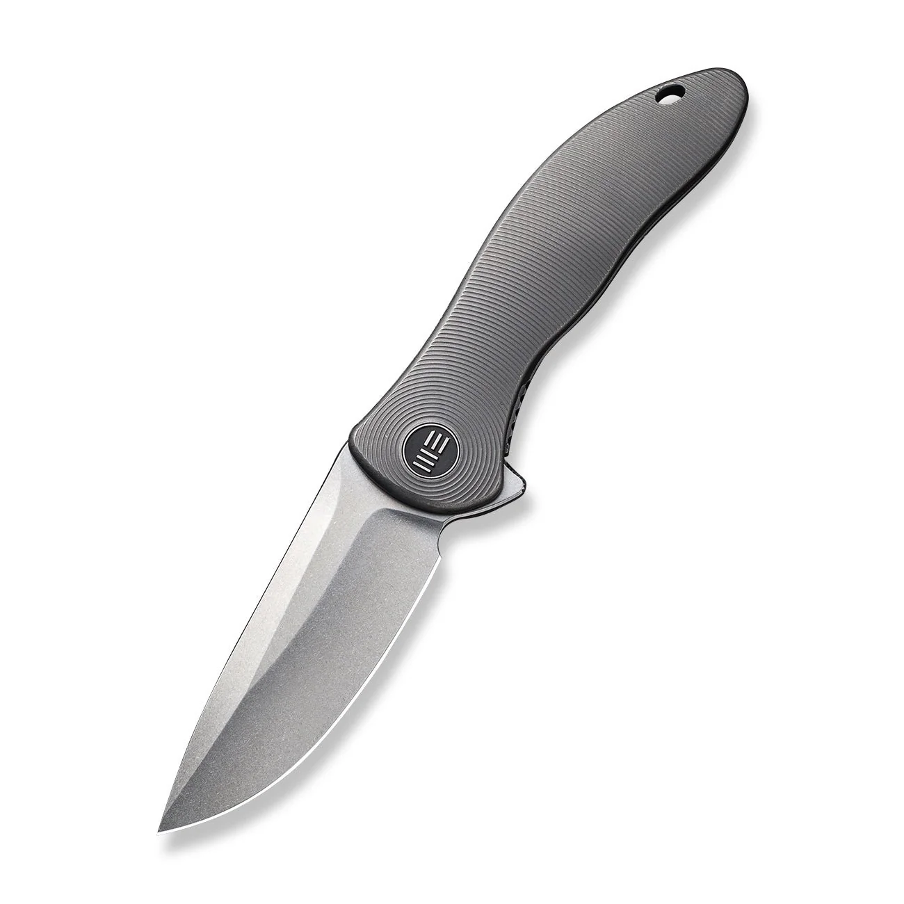 WEKNIFE Synergy2v2 Flipper Knife Titanium Handle (3.49" CPM 20CV Blade) WE18046D-1 - Image 3