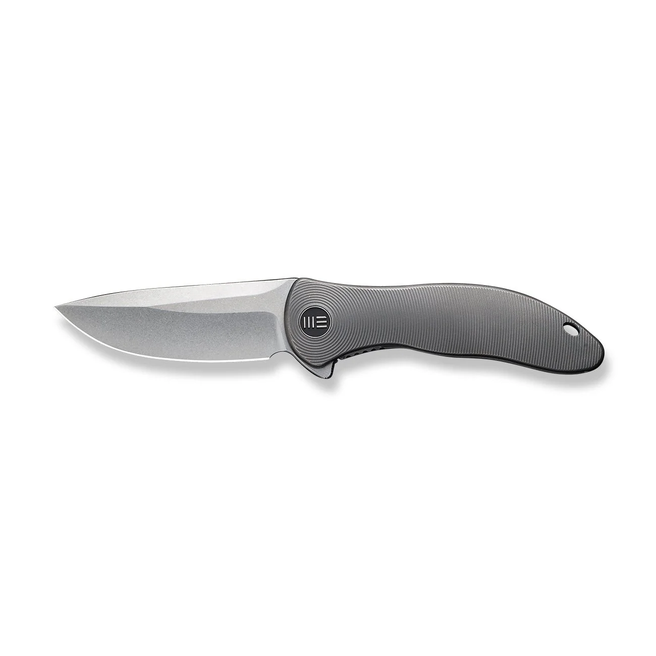 WEKNIFE Synergy2v2 Flipper Knife Titanium Handle (3.49" CPM 20CV Blade) WE18046D-1 - Image 4